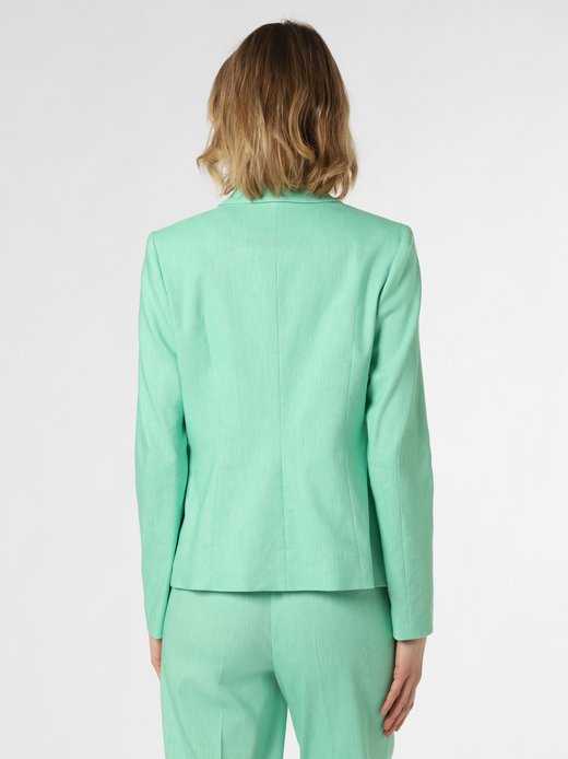 Damen Blazer mit Leinen-Anteil