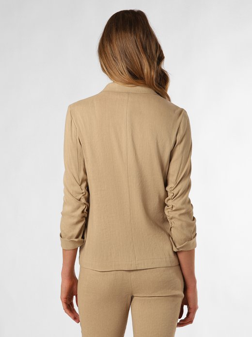 Damen Blazer mit Leinen-Anteil