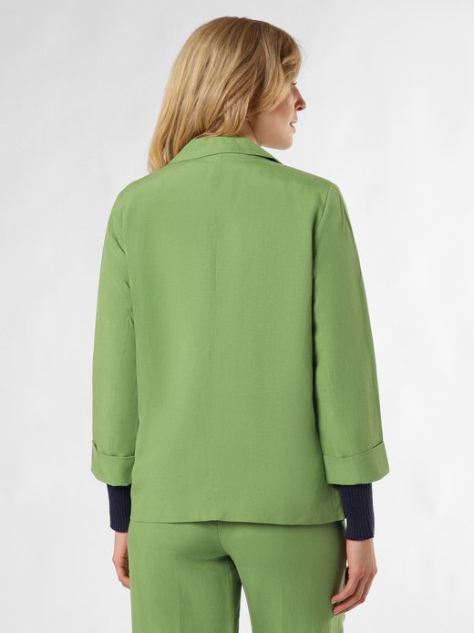 Damen Blazer mit Leinen-Anteil