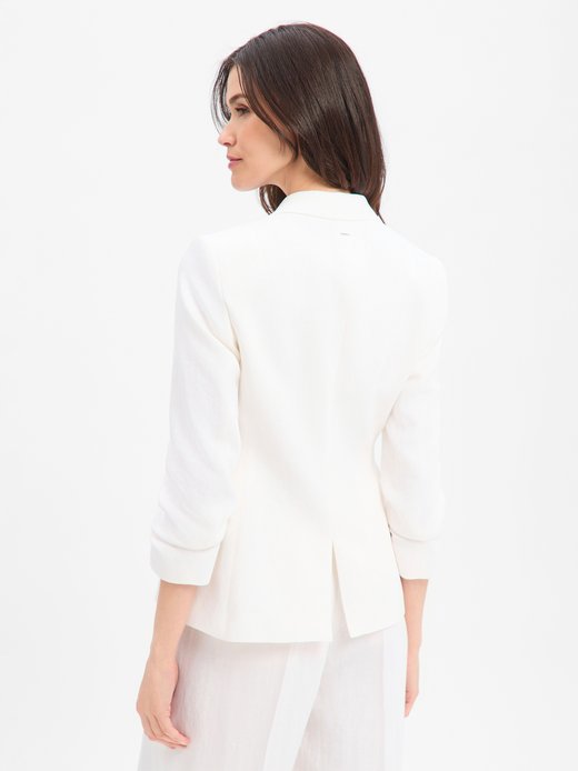 Damen Blazer mit Leinenanteil - Jia8