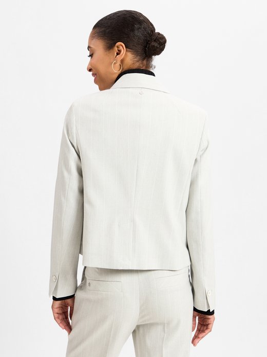 Damen Blazer mit Schurwollanteil