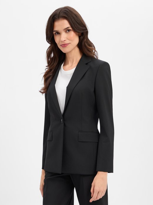 Damen Blazer mit Woll-Anteil - Atana-2
