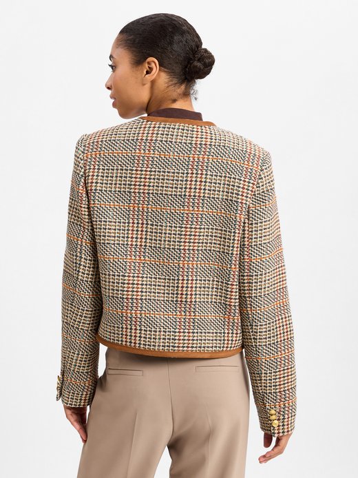 Damen Blazer mit Woll-Anteil