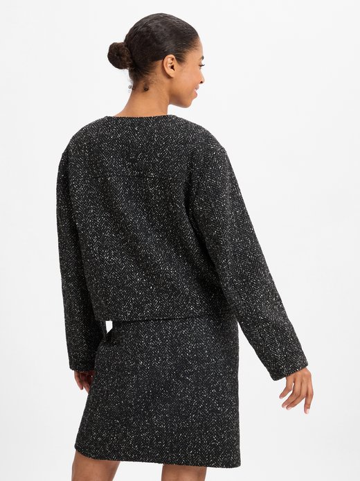 Damen Blazer mit Woll-Anteil