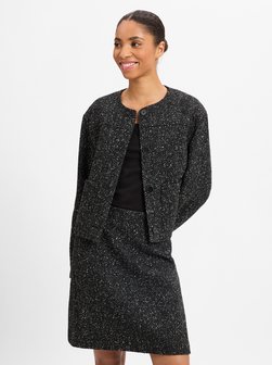 Damen Blazer mit Woll-Anteil