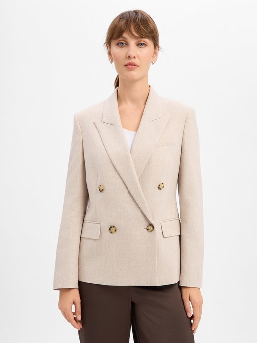 Damen Blazer mit Wollanteil - Jaleto13