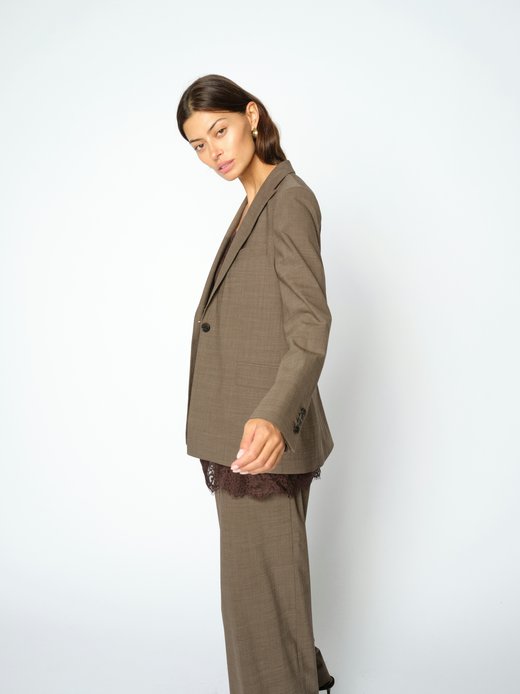 Damen Blazer mit Wollanteil - MMLucey Dynamic Luxe Blazer
