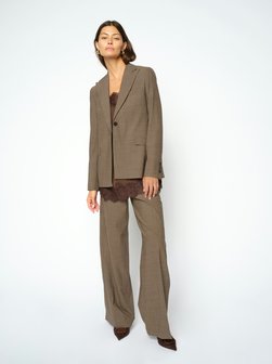 Damen Blazer mit Wollanteil - MMLucey Dynamic Luxe Blazer