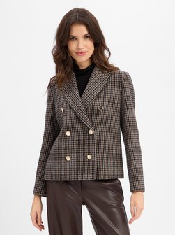 Damen Blazer mit Wollanteil
