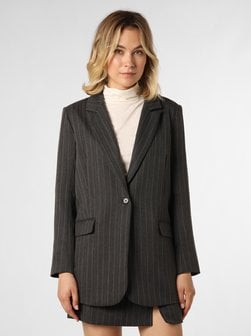 Artikelbild Damen Blazer von Aygill's in anthrazit weiß gestreift