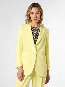 Artikelbild Damen Blazer von Marc Cain Collections in zitrone uni