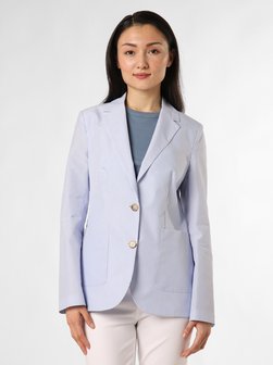 Artikelbild Damen Blazer von Tommy Hilfiger in hellblau weiß gestreift