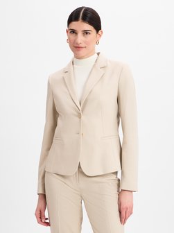 Artikelbild Damen Blazer von More & More in sand strukturiert