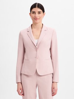Artikelbild Damen Blazer von More & More in rosa strukturiert