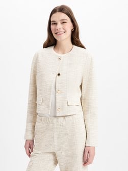 Artikelbild Damen Blazer von s.Oliver BLACK LABEL in beige uni