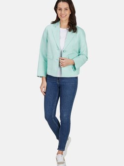 Artikelbild Damen Blazer von White Label in grün uni