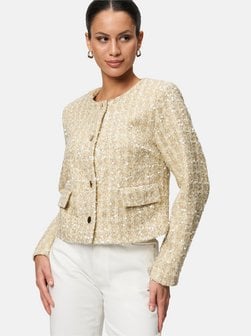 Artikelbild Damen Blazer von zero in beige kariert