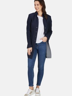 Artikelbild Damen Blazer von White Label in blau uni