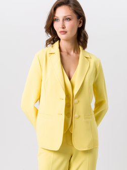 Artikelbild Damen Blazer von TUZZI in gelb uni