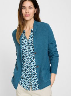 Artikelbild Damen Blazer von Olsen in blau uni
