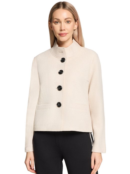 Damen Blazerjacke mit Woll-Anteil