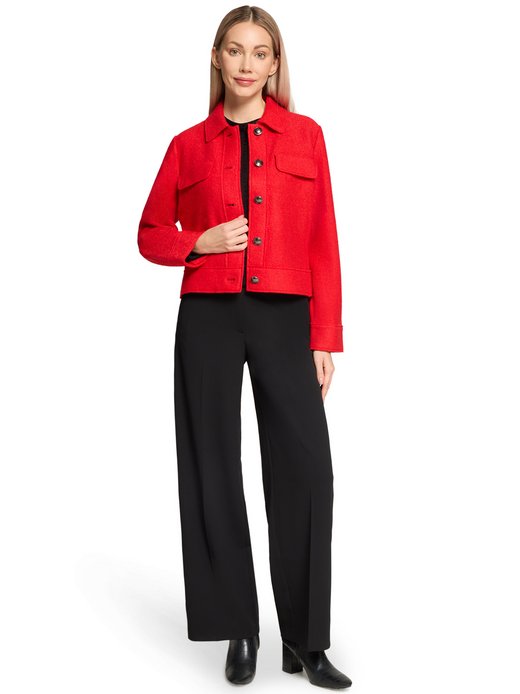 Damen Blazerjacke mit Wolle