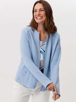 Artikelbild Damen Blazerjacke von Frank Walder in aqua blau uni