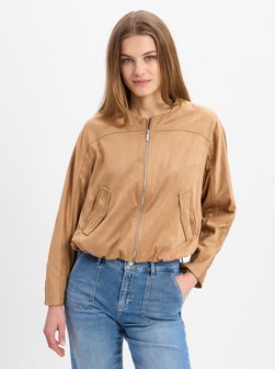 Artikelbild Damen Blouson - Haudi von Opus in camel uni