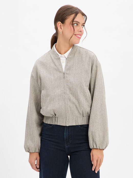 Damen Blouson - Jalea Herringbone