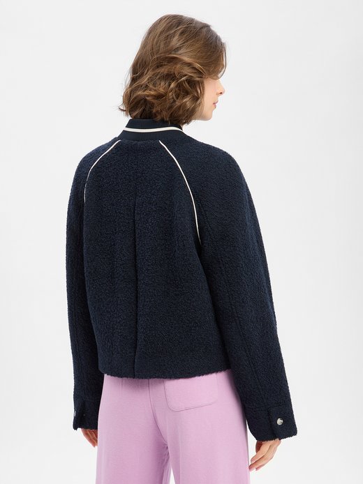 Damen Blouson mit Woll-Anteil - Hirona