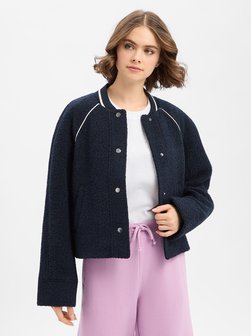 Damen Blouson mit Woll-Anteil - Hirona