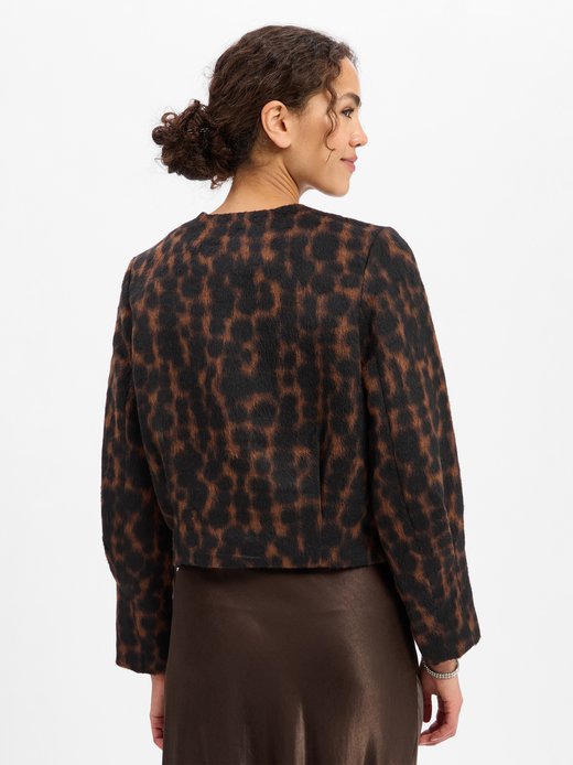 Damen Blouson mit Woll-Anteil