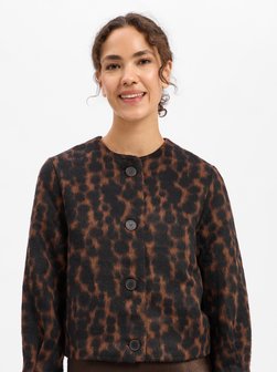Damen Blouson mit Woll-Anteil