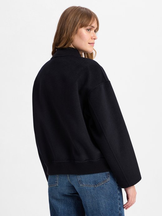 Damen Blouson mit Wollanteil