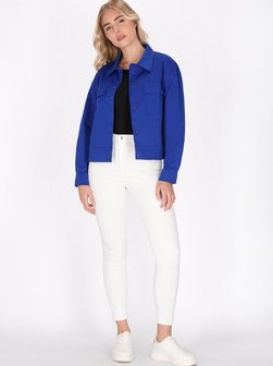 Artikelbild Damen Blouson von Schmuddelwedda in royal gemustert