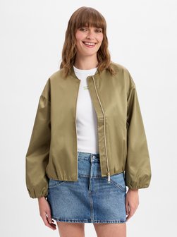 Artikelbild Damen Blouson von s.Oliver BLACK LABEL in oliv uni