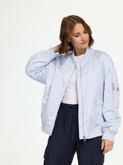 Artikelbild Damen Blouson von MANISA Fashion in hellblau uni
