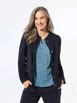 Artikelbild Damen Blouson von Goldner in marine uni