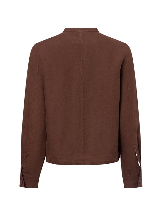 Damen Blousonjacke aus Leinen
