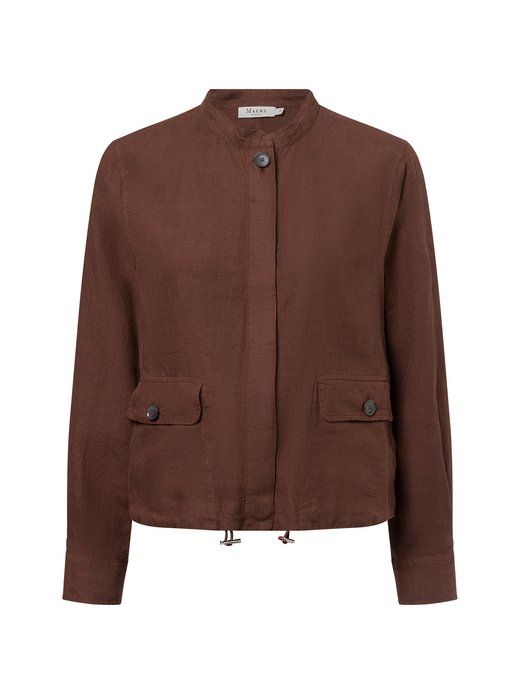 Damen Blousonjacke aus Leinen