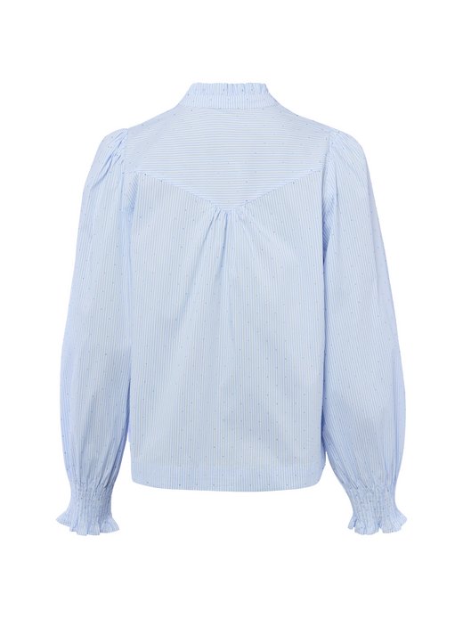 Damen Bluse - Astrida Stripe Stone