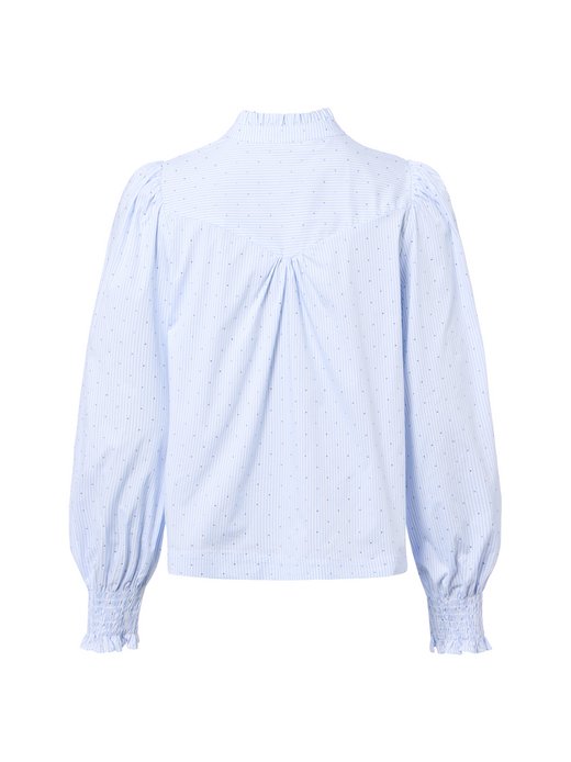 Damen Bluse - Astrida Stripe Stone