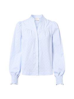 Damen Bluse - Astrida Stripe Stone