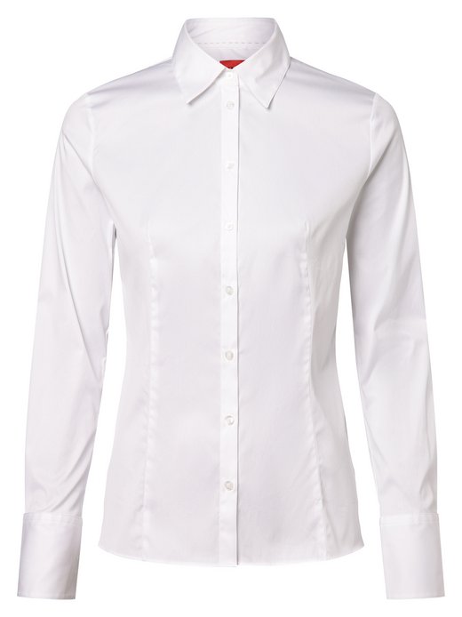 Damen Bluse - Bügelleicht - The Fitted Shirt
