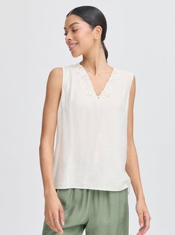 Artikelbild Damen Bluse - BYHAVALA von B.Young in weiß uni