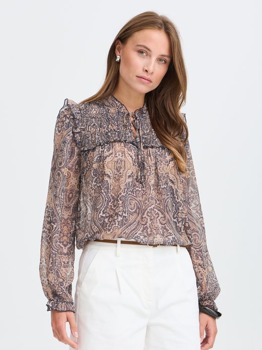 Damen Bluse BYXGALIA