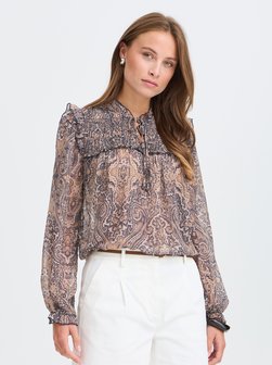 Damen Bluse BYXGALIA