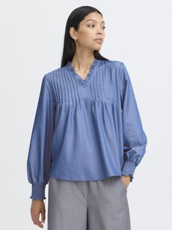 Damen Bluse BYXKAORU