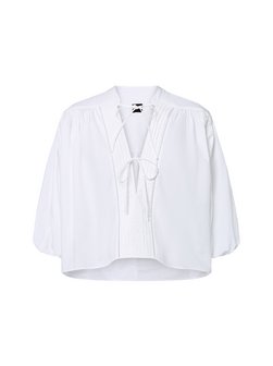 Artikelbild Damen Bluse - Bales von BOSS Orange in weiß uni