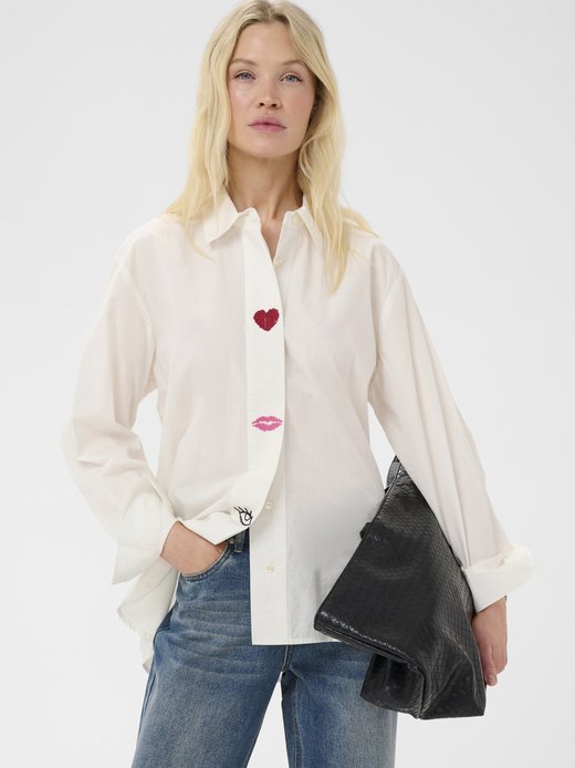 Damen Bluse CUodette